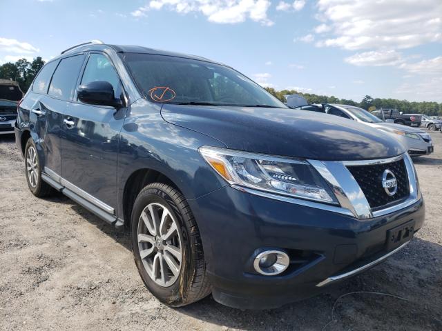 NISSAN PATHFINDER 2014 with VIN 5N1AR2MN3EC652866 - Photo from auction