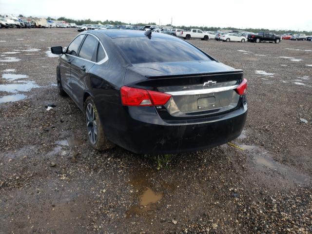 Photo 3 from auction – 2017 CHEVROLET IMPALA LT with VIN 2G1105S31H9145325