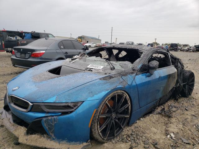 Photo 2 from auction – 2015 BMW I8 with VIN WBY2Z2C50FV392425