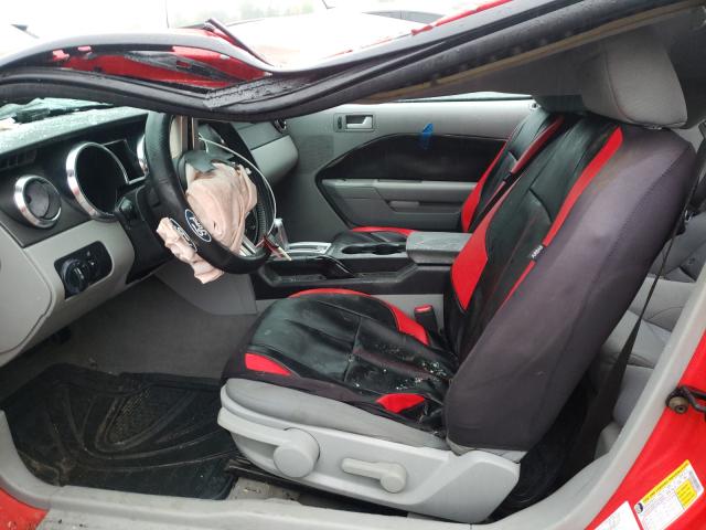 Photo 5 from auction – 2009 FORD MUSTANG with VIN 1ZVHT80N795114952