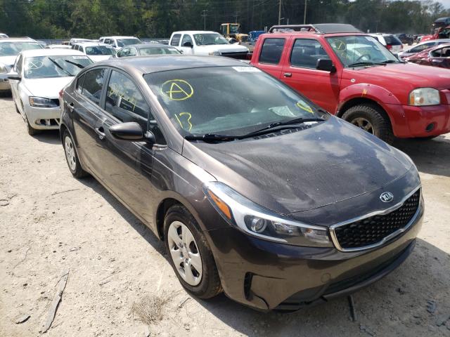 Photo 1 from auction – 2017 KIA FORTE LX with VIN 3KPFK4A73HE049509