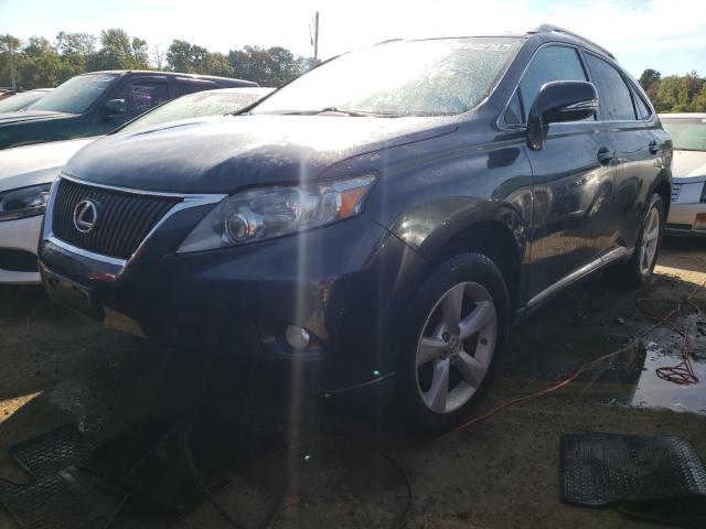Photo 2 from auction – 2011 LEXUS RX 350 with VIN 2T2BK1BA8BC107638