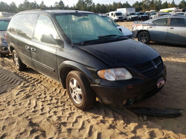 DODGE GRAND CARA 2007 with VIN 2D4GP44L67R264350 - Photo from auction