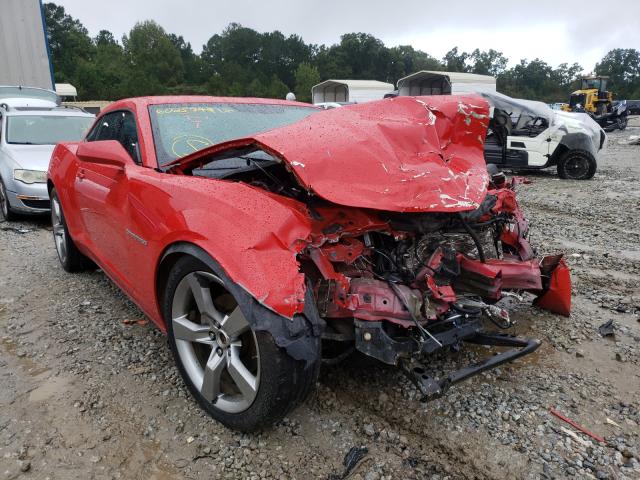Photo 1 from auction – 2012 CHEVROLET CAMARO LT with VIN 2G1FB1E39C9172429