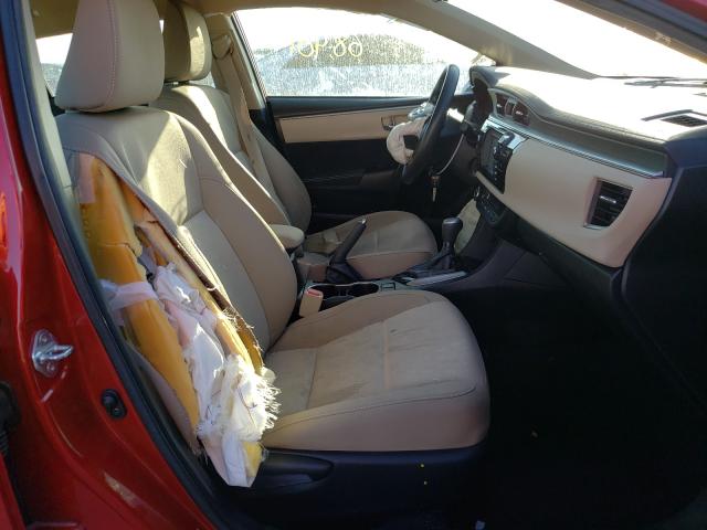 Photo 5 from auction – 2015 TOYOTA COROLLA L with VIN 5YFBURHE3FP266175