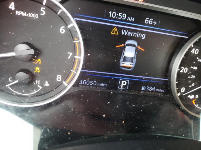 Photo 8 from auction – 2020 NISSAN ALTIMA SR with VIN 1N4BL4CVXLC222553