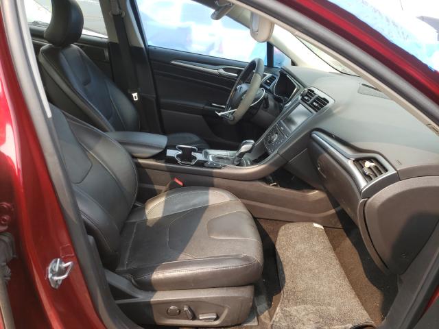 Photo 5 from auction – 2015 FORD FUSION TIT with VIN 3FA6P0SU8FR206705
