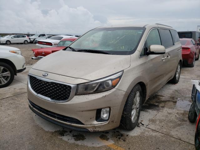 Photo 2 from auction – 2015 KIA SEDONA EX with VIN KNDMC5C17F6047073