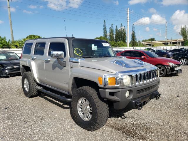 HUMMER H3 2007 with VIN 5GTDN13E078144362 - Photo from auction