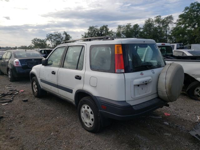 Photo 3 from auction – 2000 HONDA CR-V LX with VIN JHLRD2842YS000373
