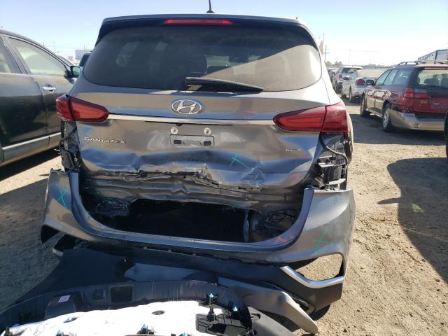 Photo 9 from auction – 2019 HYUNDAI SANTA FE S with VIN 5NMS2CAD4KH110400