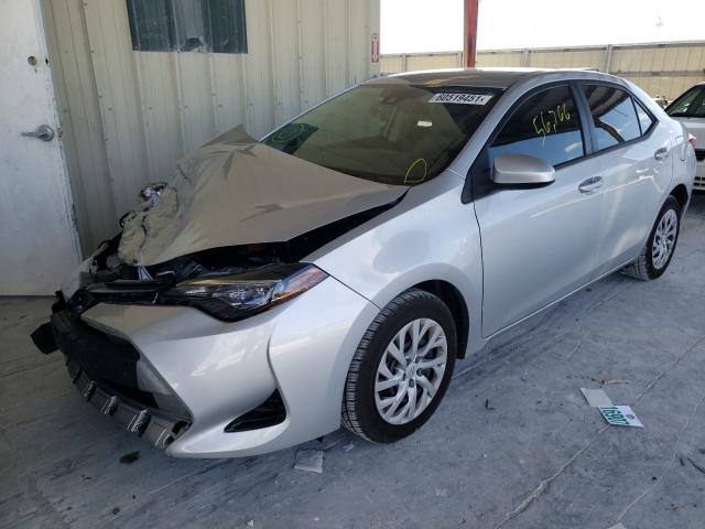 Photo 2 from auction – 2018 TOYOTA COROLLA L with VIN 5YFBURHE3JP779127