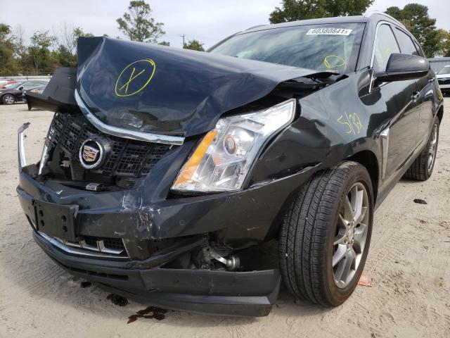 Photo 2 from auction – 2014 CADILLAC SRX with VIN 3GYFNBE36ES544684