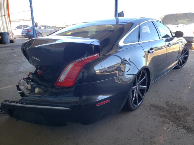 Photo 7 from auction – 2011 JAGUAR XJ with VIN SAJWA1CBXBLV07565