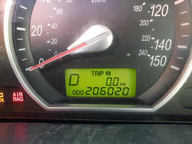 Photo 8 from auction – 2008 HYUNDAI SONATA GLS with VIN 5NPET46C58H338241