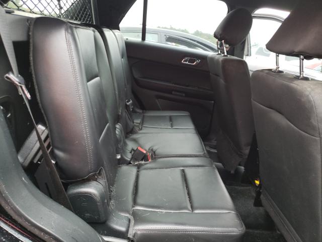 Photo 6 from auction – 2018 FORD EXPLORER P with VIN 1FM5K8AR4JGC76911