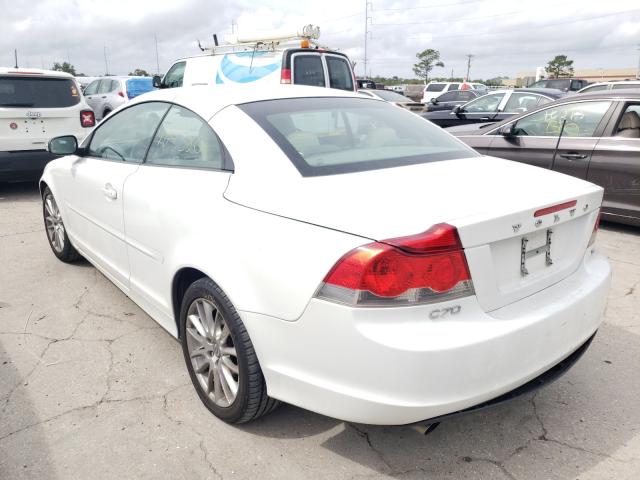 Photo 3 from auction – 2009 VOLVO C70 T5 with VIN YV1MC67269J074463