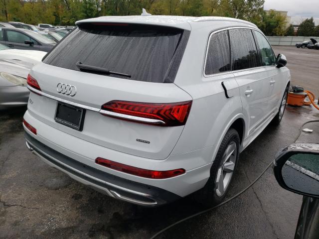 Photo 4 from auction – 2020 AUDI Q7 PREMIUM with VIN WA1AJAF72LD012377