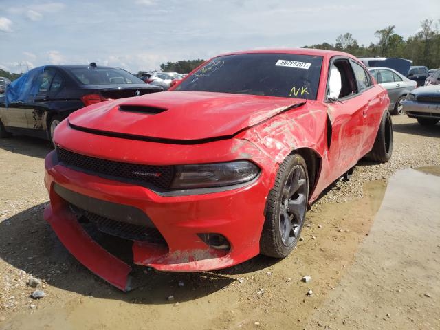 Photo 2 from auction – 2019 DODGE CHARGER R/ with VIN 2C3CDXCT4KH513139