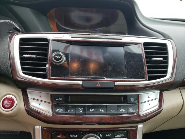 Photo 9 from auction – 2014 HONDA ACCORD EXL with VIN 1HGCR2F87EA046908