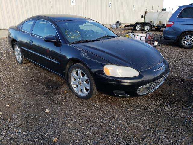 CHRYSLER SEBRING LX 2001 with VIN 4C3AG52H91E081135 - Photo from auction