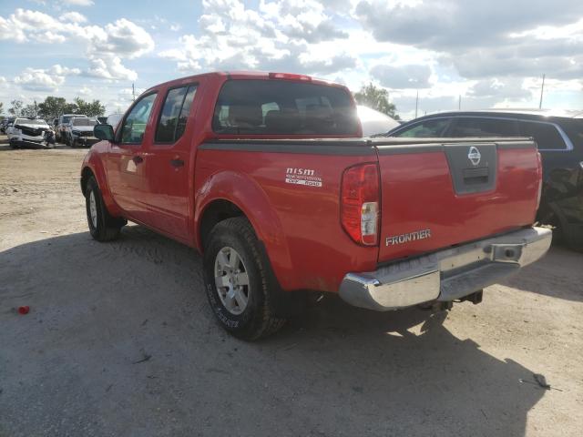 Photo 6 from auction – 2005 NISSAN FRONTIER C with VIN 1N6AD07W45C422391