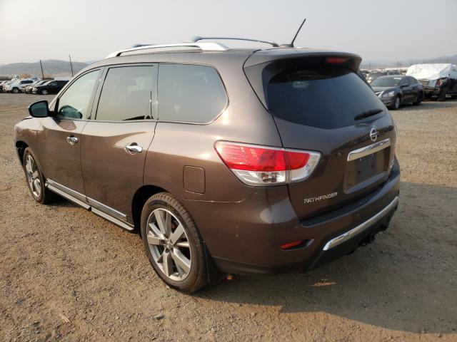 Photo 3 from auction – 2015 NISSAN PATHFINDER with VIN 5N1AR2MM6FC687135