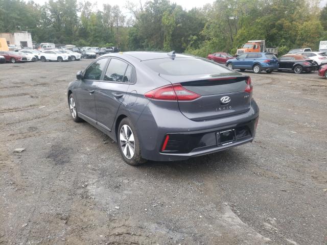 Photo 3 from auction – 2019 HYUNDAI IONIQ with VIN KMHC65LD9KU137629