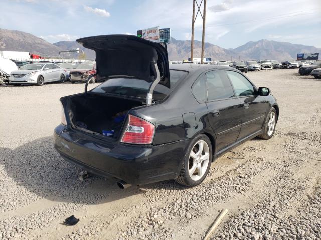 Photo 4 from auction – 2005 SUBARU LEGACY with VIN 4S3BL676554209781