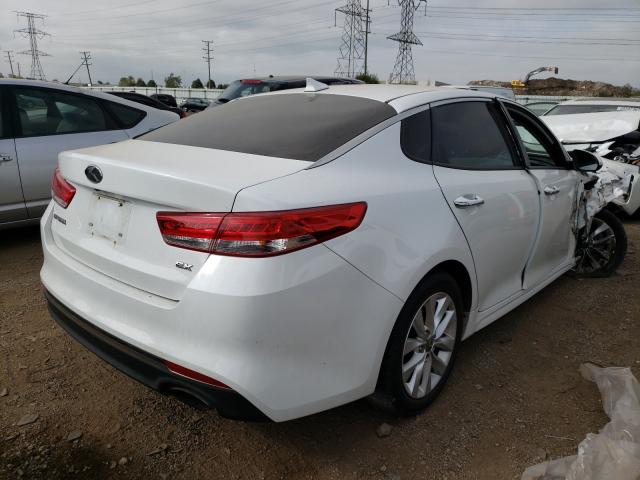 Фото 4 с аукциона – 2016 KIA OPTIMA EX с VIN 5XXGU4L32GG043554
