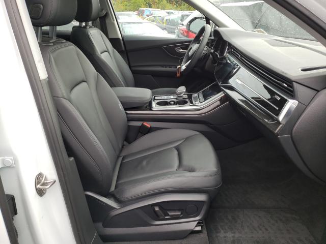 Photo 5 from auction – 2020 AUDI Q7 PREMIUM with VIN WA1AJAF72LD012377