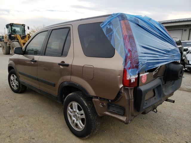 Photo 3 from auction – 2002 HONDA CR-V EX with VIN JHLRD78882C046078