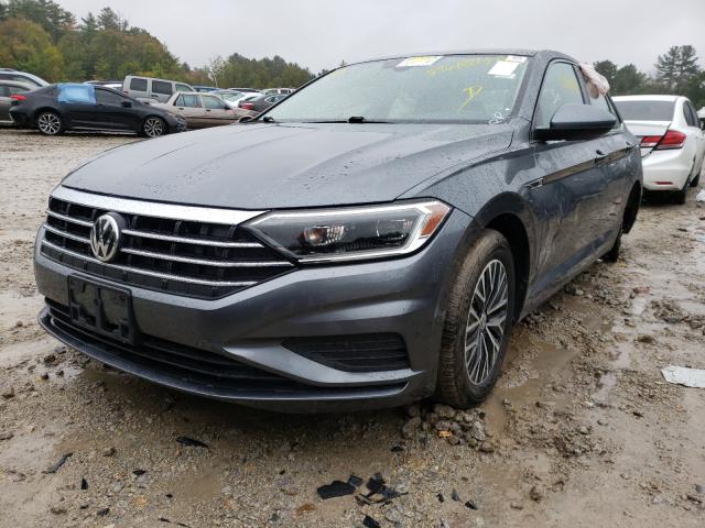Photo 2 from auction – 2019 VOLKSWAGEN JETTA SEL with VIN 3VWE57BU0KM015322