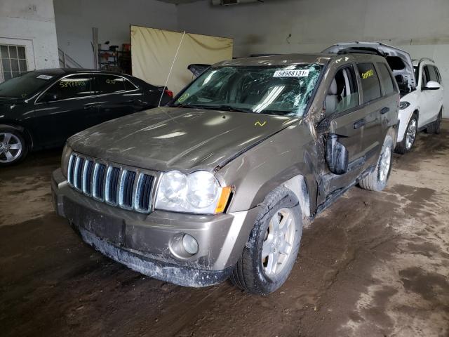 Photo 2 from auction – 2005 JEEP GRAND CHER with VIN 1J4HR48N85C514291