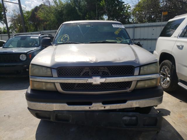 Photo 9 from auction – 2003 CHEVROLET SILVERADO with VIN 1GCGC13U63F246479