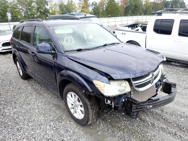 DODGE JOURNEY SX 2017 with VIN 3C4PDCBG4HT532817 - Photo from auction