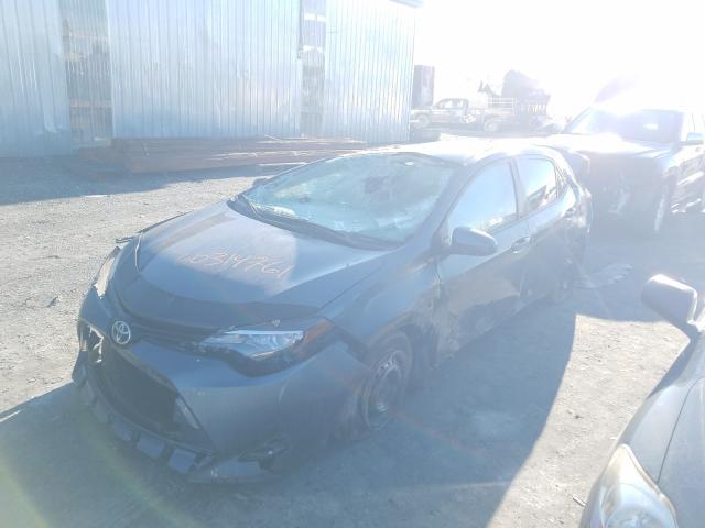 Photo 2 from auction – 2017 TOYOTA COROLLA L with VIN 2T1BURHE5HC796313