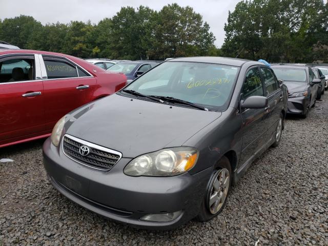 Photo 2 from auction – 2007 TOYOTA COROLLA CE with VIN 2T1BR32E97C821610