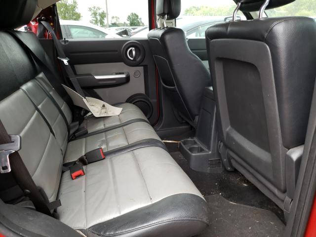 Photo 6 from auction – 2010 DODGE NITRO SHOC with VIN 1D4PU7GXXAW163724