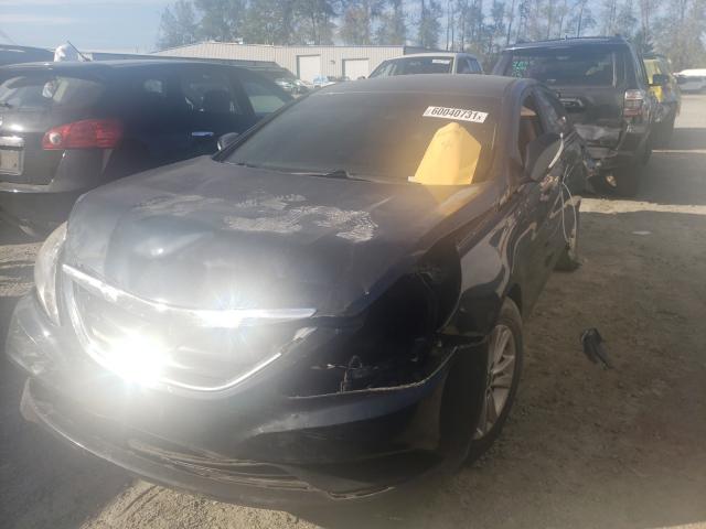 Photo 5 from auction – 2014 HYUNDAI SONATA GLS with VIN 5NPEB4AC3EH850408