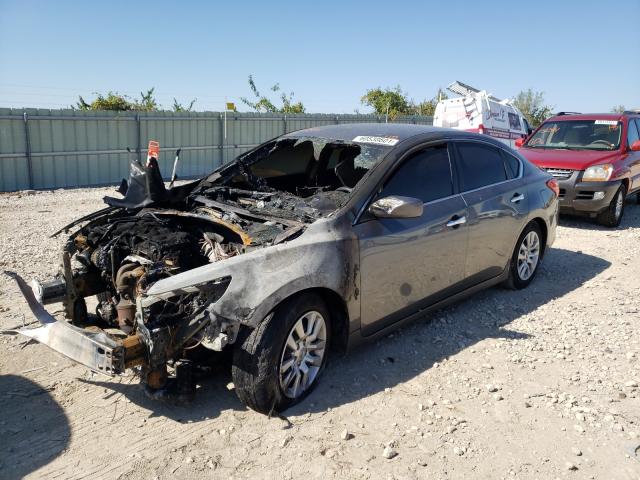 Photo 2 from auction – 2017 NISSAN ALTIMA 2.5 with VIN 1N4AL3AP2HN337881