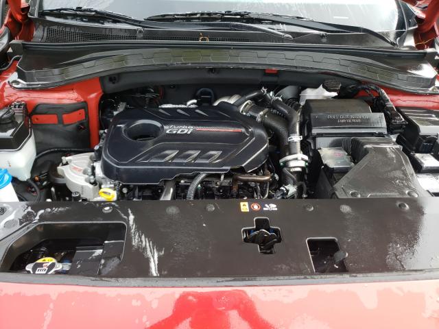 Photo 7 from auction – 2019 HYUNDAI SANTA FE L with VIN 5NMS5CAA6KH095315