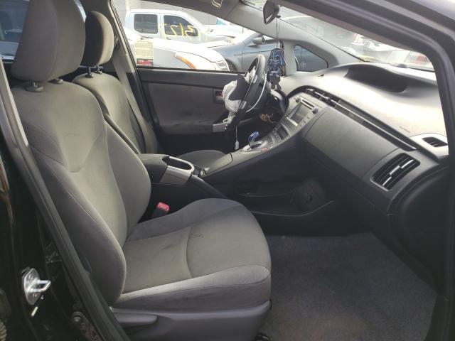 Photo 5 from auction – 2013 TOYOTA PRIUS with VIN JTDKN3DU9D5656134
