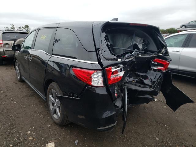Photo 3 from auction – 2022 HONDA ODYSSEY EX with VIN 5FNRL6H50NB005709