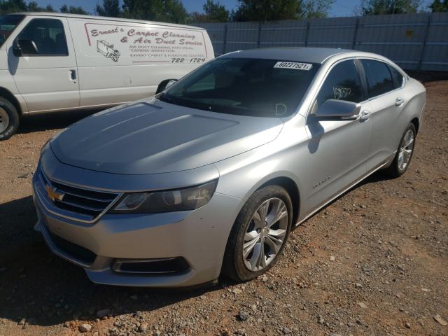 Photo 2 from auction – 2014 CHEVROLET IMPALA LT with VIN 2G1125S37E9118006