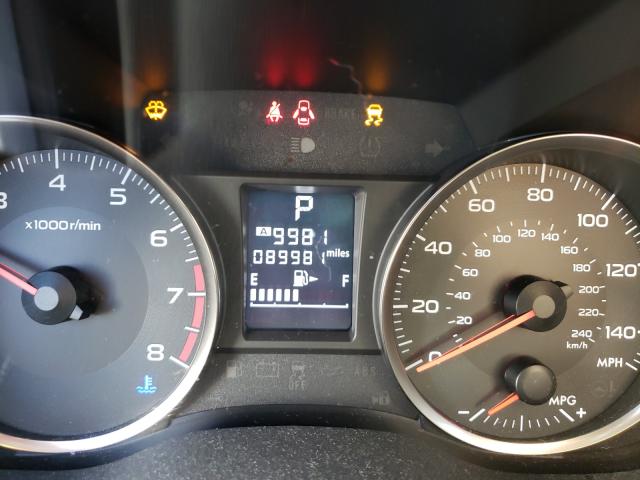 Photo 8 from auction – 2014 SUBARU XV CROSSTR with VIN JF2GPAKC2E8295443