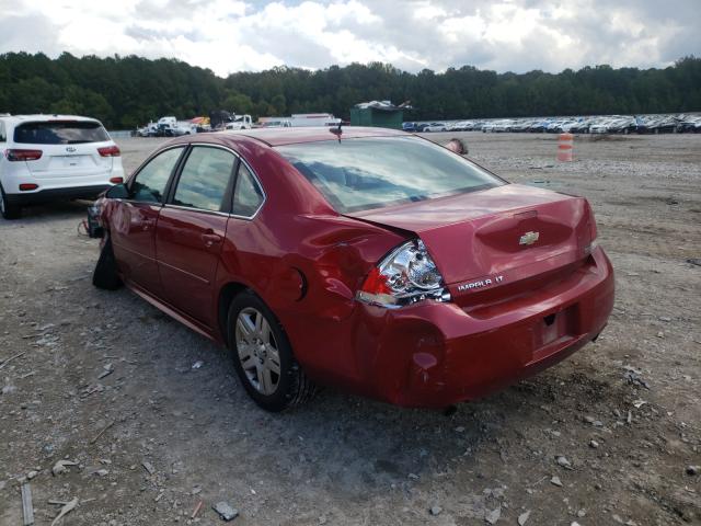 Photo 3 from auction – 2014 CHEVROLET IMPALA LIM with VIN 2G1WB5E36E1177080