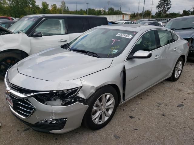Photo 2 from auction – 2020 CHEVROLET MALIBU LT with VIN 1G1ZD5ST3LF088701