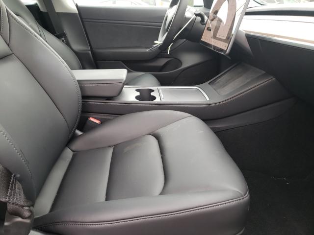 Photo 5 from auction – 2021 TESLA MODEL 3 with VIN 5YJ3E1EBXMF924791