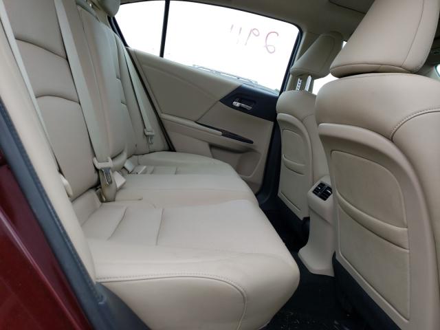 Photo 6 from auction – 2014 HONDA ACCORD EXL with VIN 1HGCR2F87EA046908